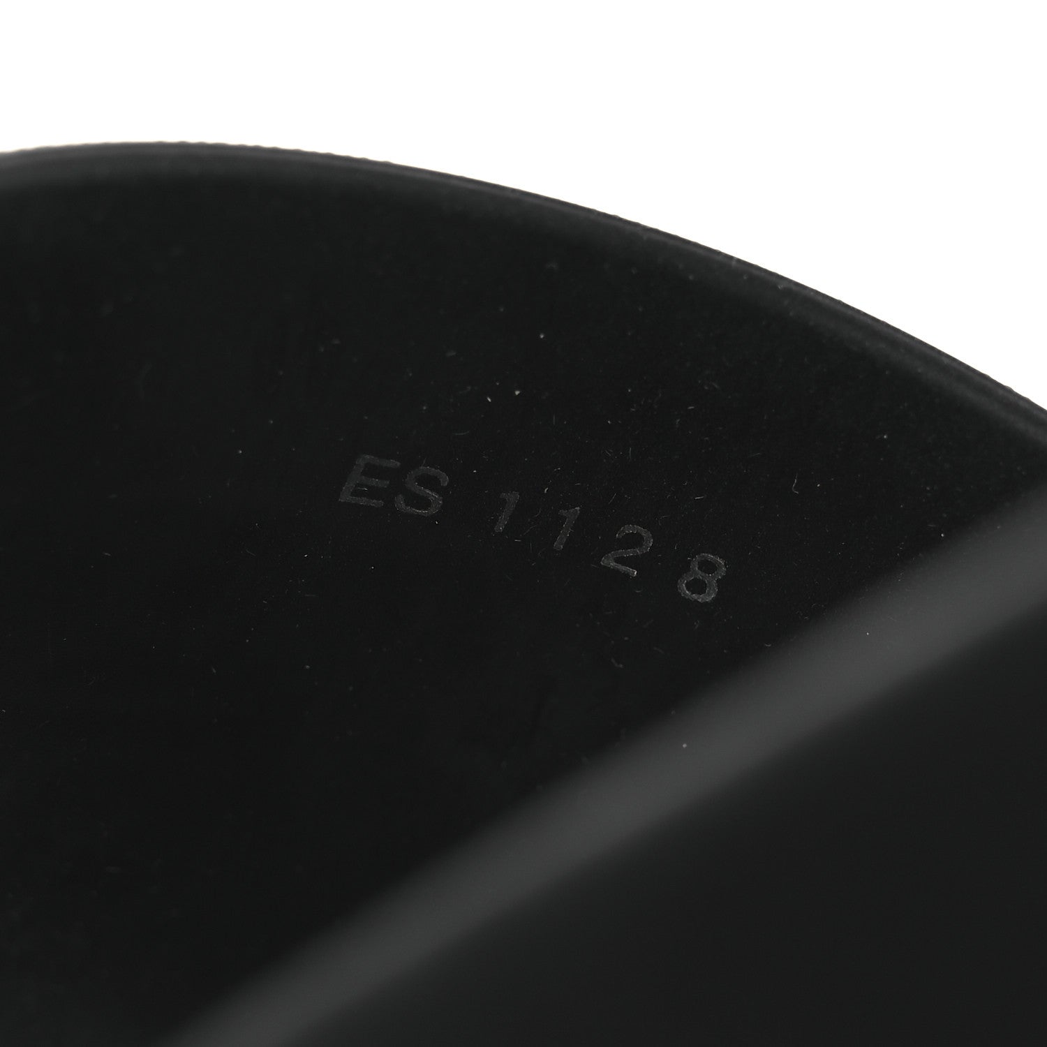 Givenchy Rubber Logo Pool Slide Sandals 35 Black 9 of 11