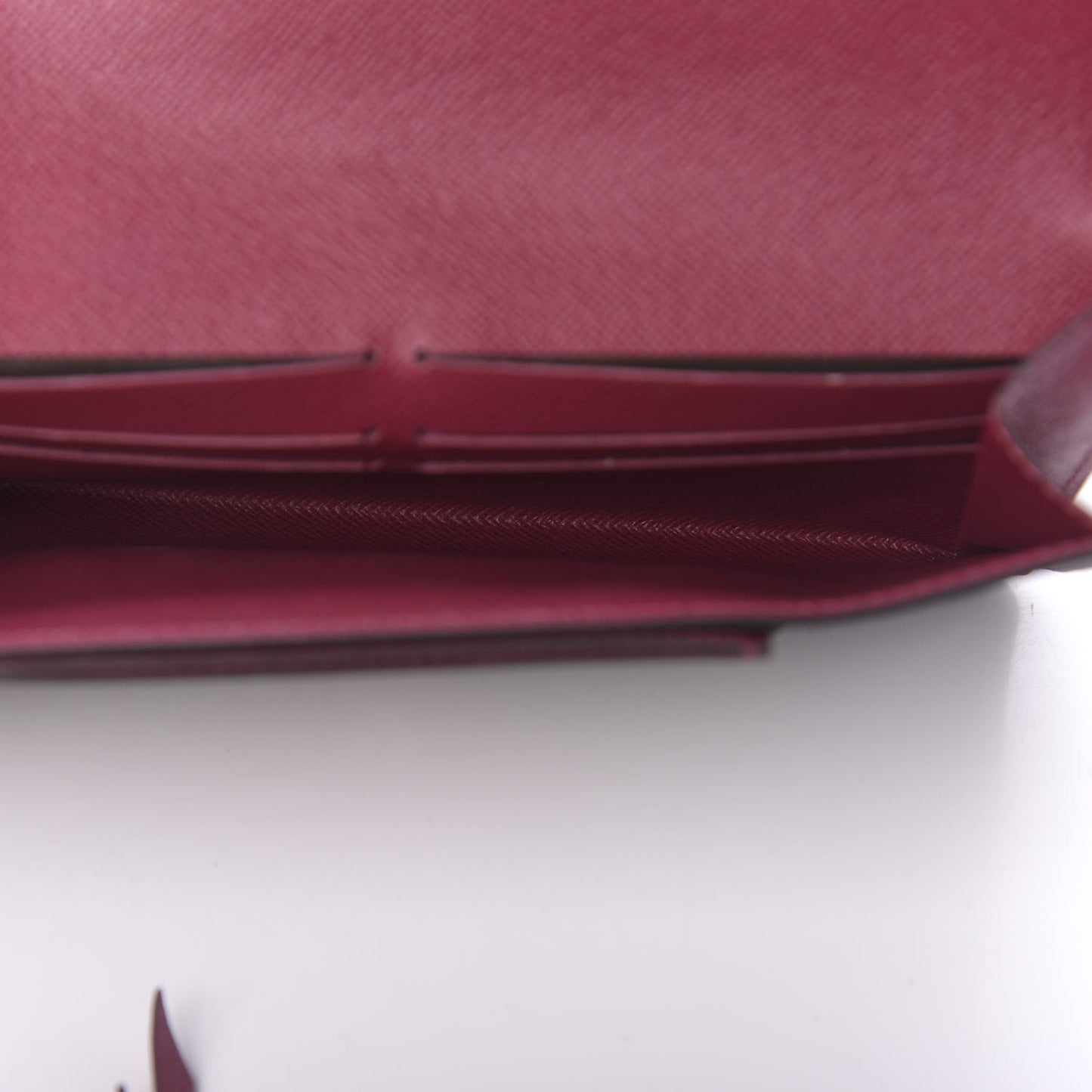 Monogram Jeanne Wallet Fuchsia