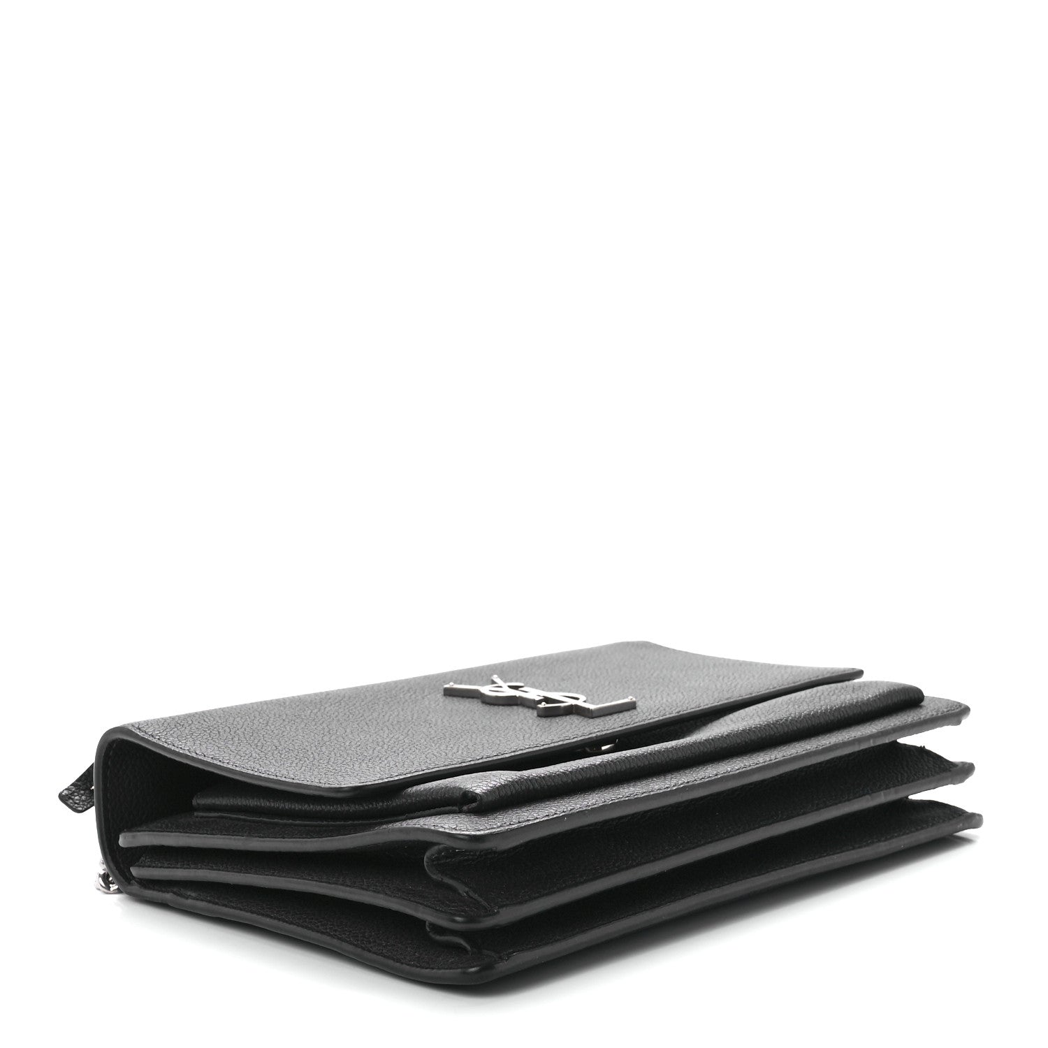 Saint Laurent Calfskin Medium Monogram Sunset Storm 3 of 12