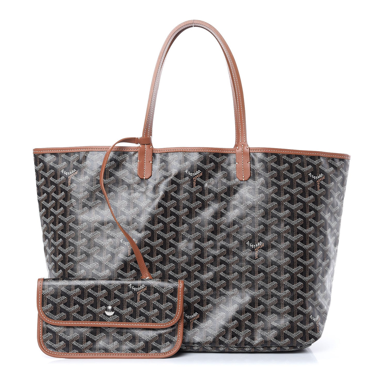 Goyardine Saint Louis PM Black Gold