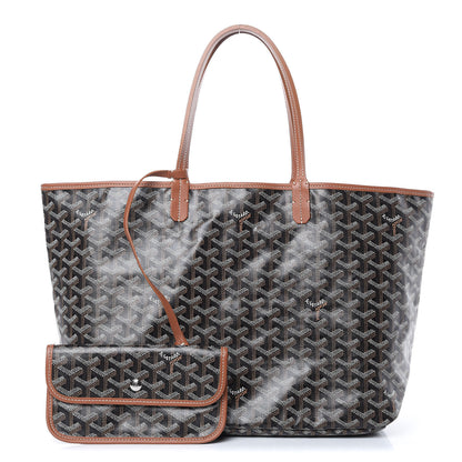 Goyard Goyardine Saint Louis PM Black Gold 1 of 12