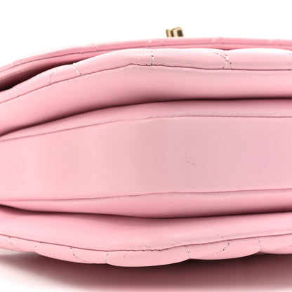 Chanel Lambskin Quilted Small Trendy CC Flap Dual Handle Bag Light Pink 11 of 14
