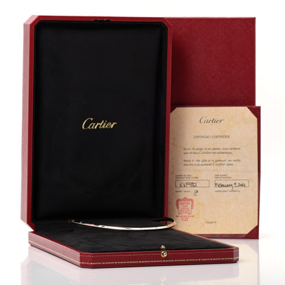 Cartier 18K Pink Gold LOVE Necklace 4 of 4