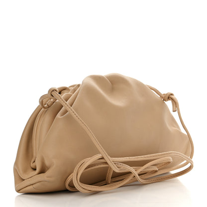Bottega Veneta Butter Calfskin The Mini Pouch Porridge 3 of 15