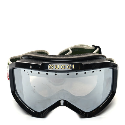 Gucci Shiny Acetate Interlocking G Ski Goggles GG1210S Black 2 of 6