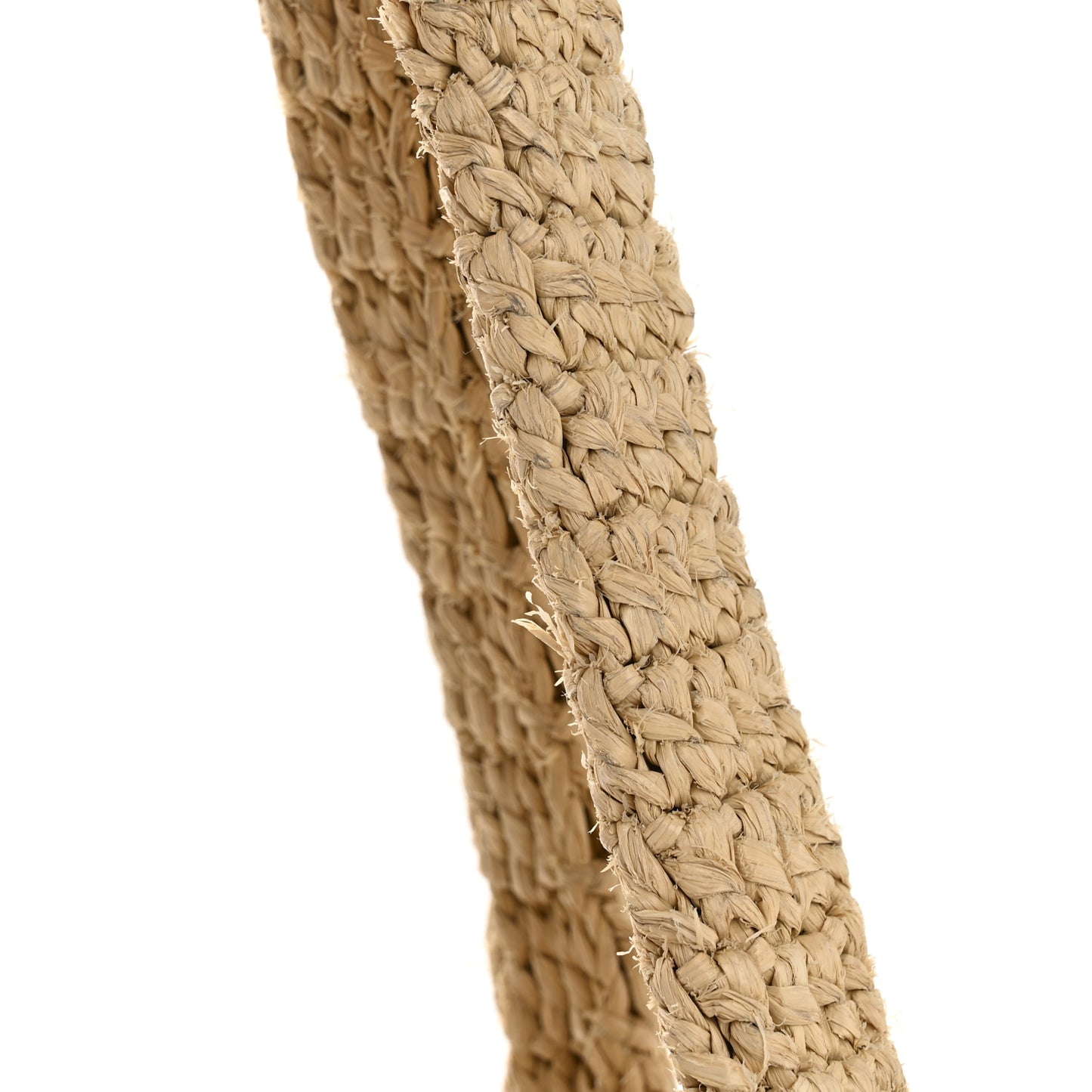 Raffia Rive Gauche Tote Natural