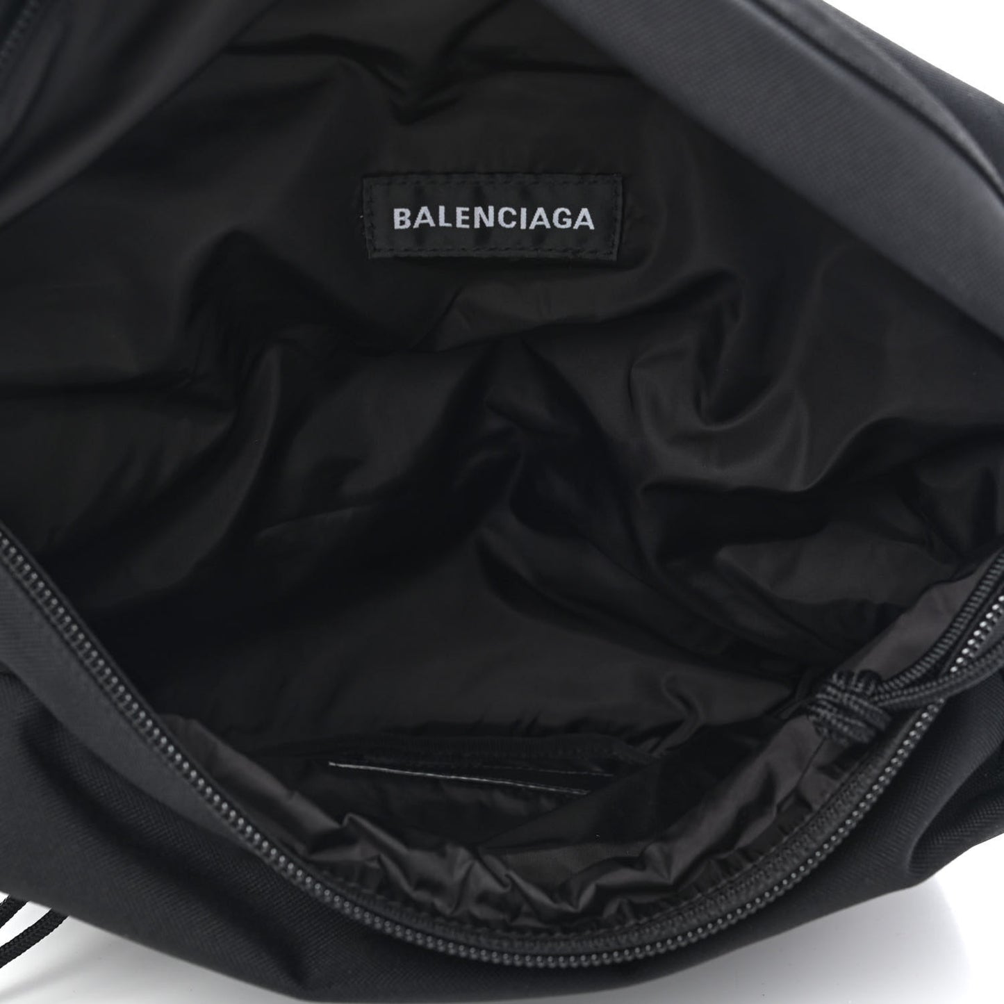 Nylon Oversized XXL Beltpack Black
