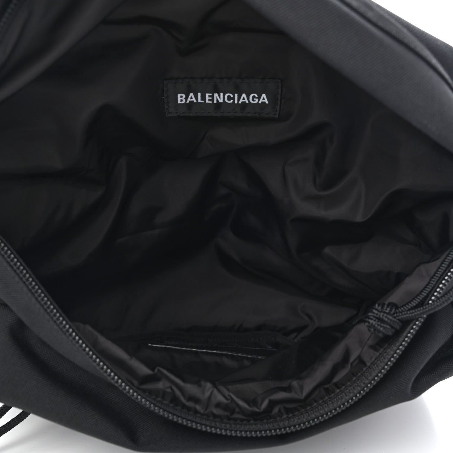 Balenciaga Nylon Oversized XXL Beltpack Black 5 of 9