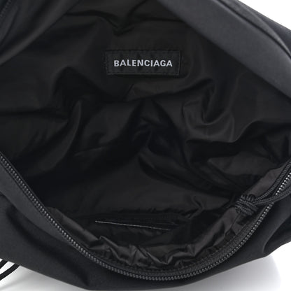 Balenciaga Nylon Oversized XXL Beltpack Black 5 of 9