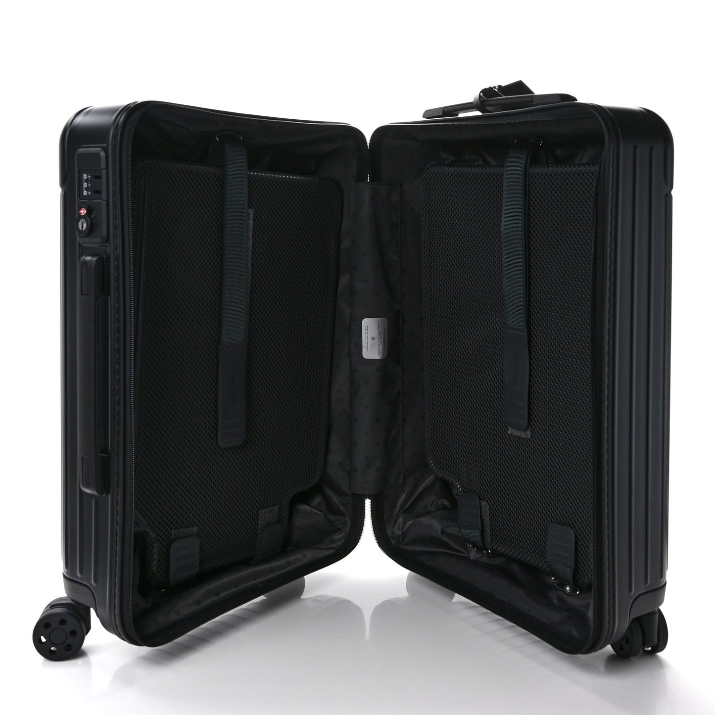 Matte Polycarbonate Salsa 52 Black