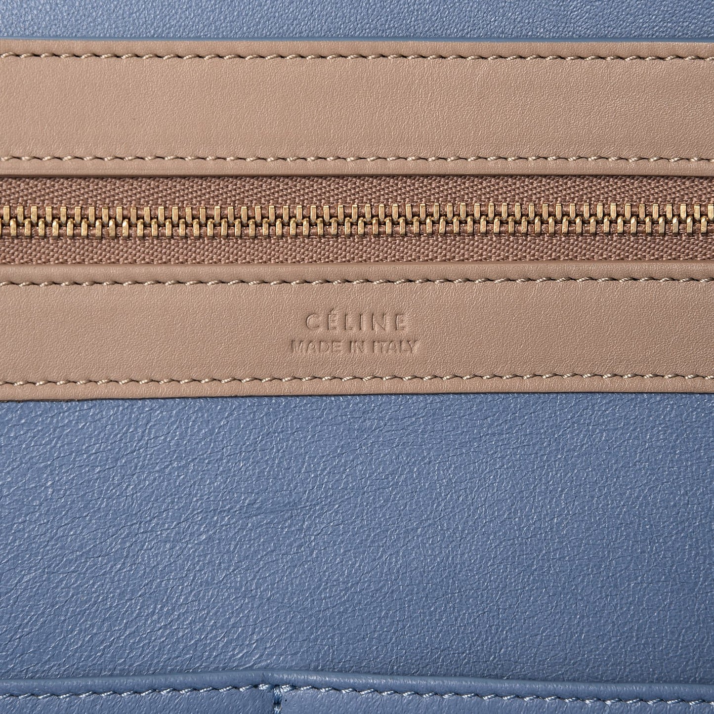 Smooth Calfskin Small Tassel Cabas Phantom Beige