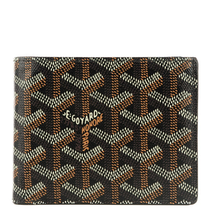 Goyard Goyardine Bi-Fold Wallet Black 1 of 7