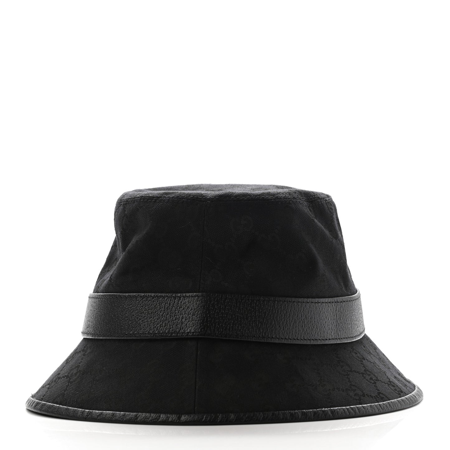 Monogram GG Canvas Fedora M Black