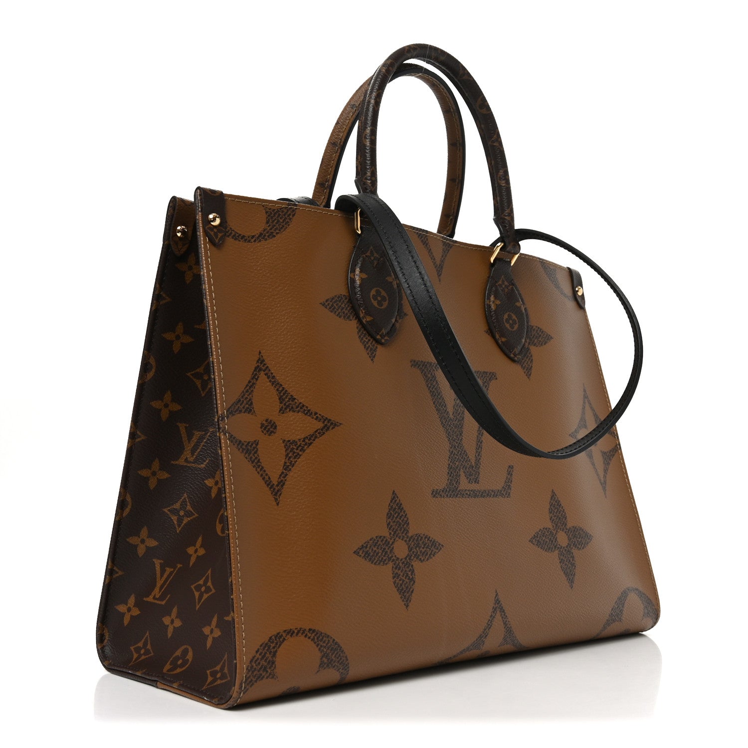 Louis Vuitton Reverse Monogram Giant Onthego MM 3 of 9