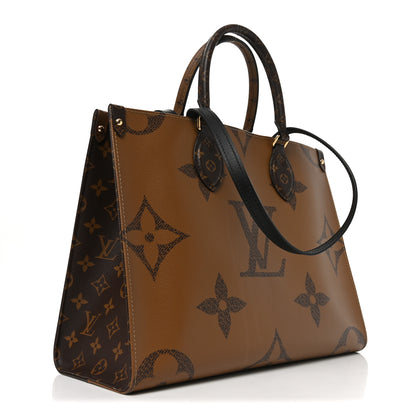 Louis Vuitton Reverse Monogram Giant Onthego MM 3 of 9