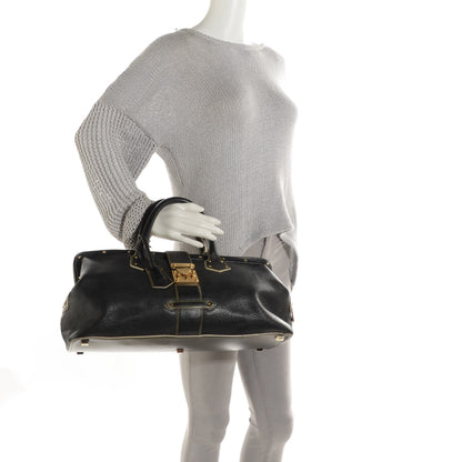 Louis Vuitton Suhali L'Ingenieux GM Black 7 of 14