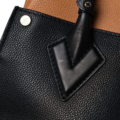 Louis Vuitton Calfskin Monogram On My Side Black 12 of 18
