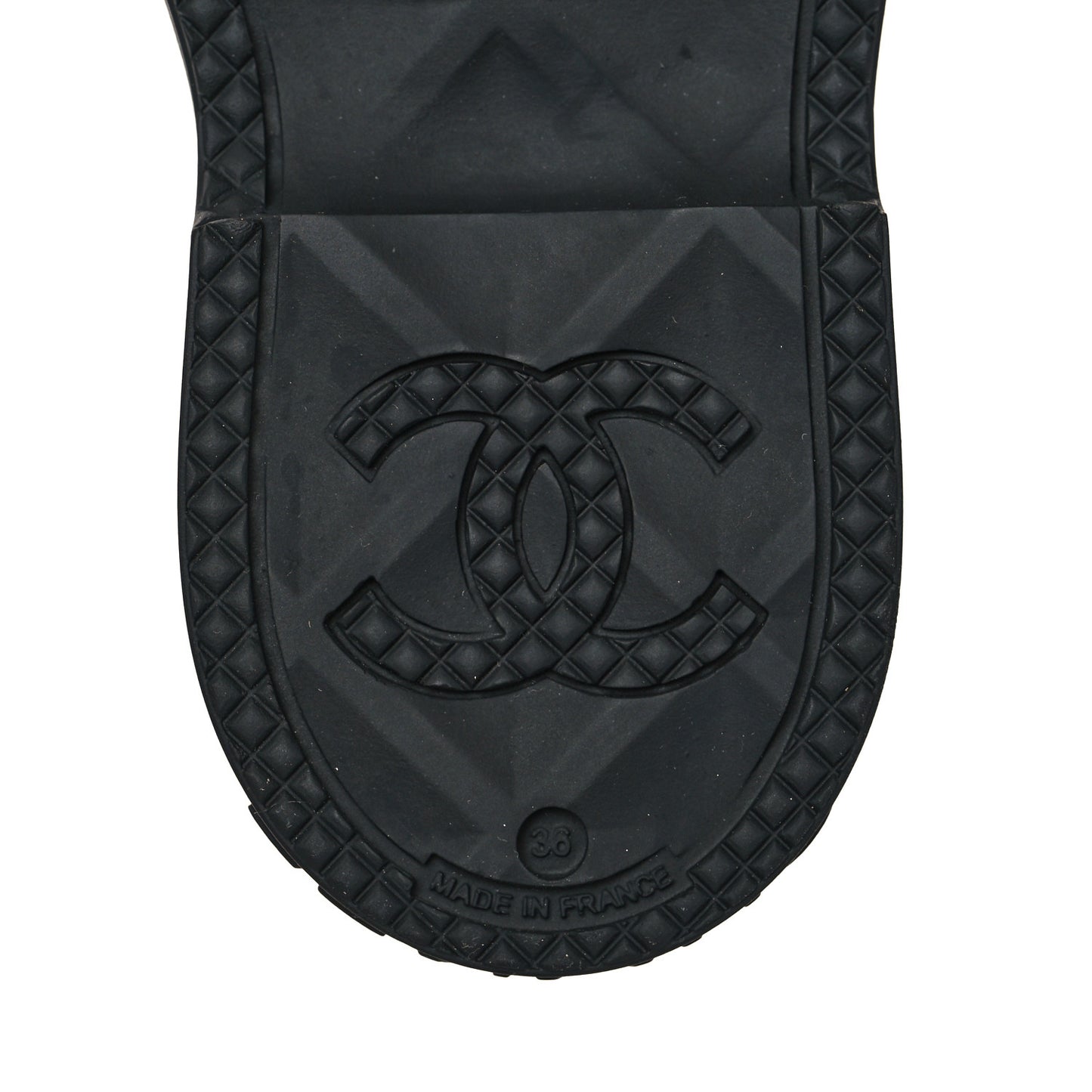 Caoutchouk CC High Boots 36 Black