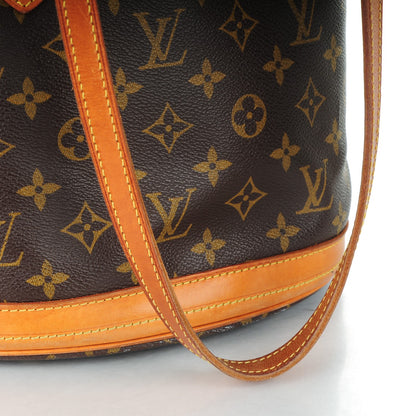 Louis Vuitton Monogram Petit Bucket 23 9 of 11