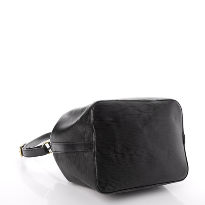 Louis Vuitton Epi Petit Noe Black 4 of 7