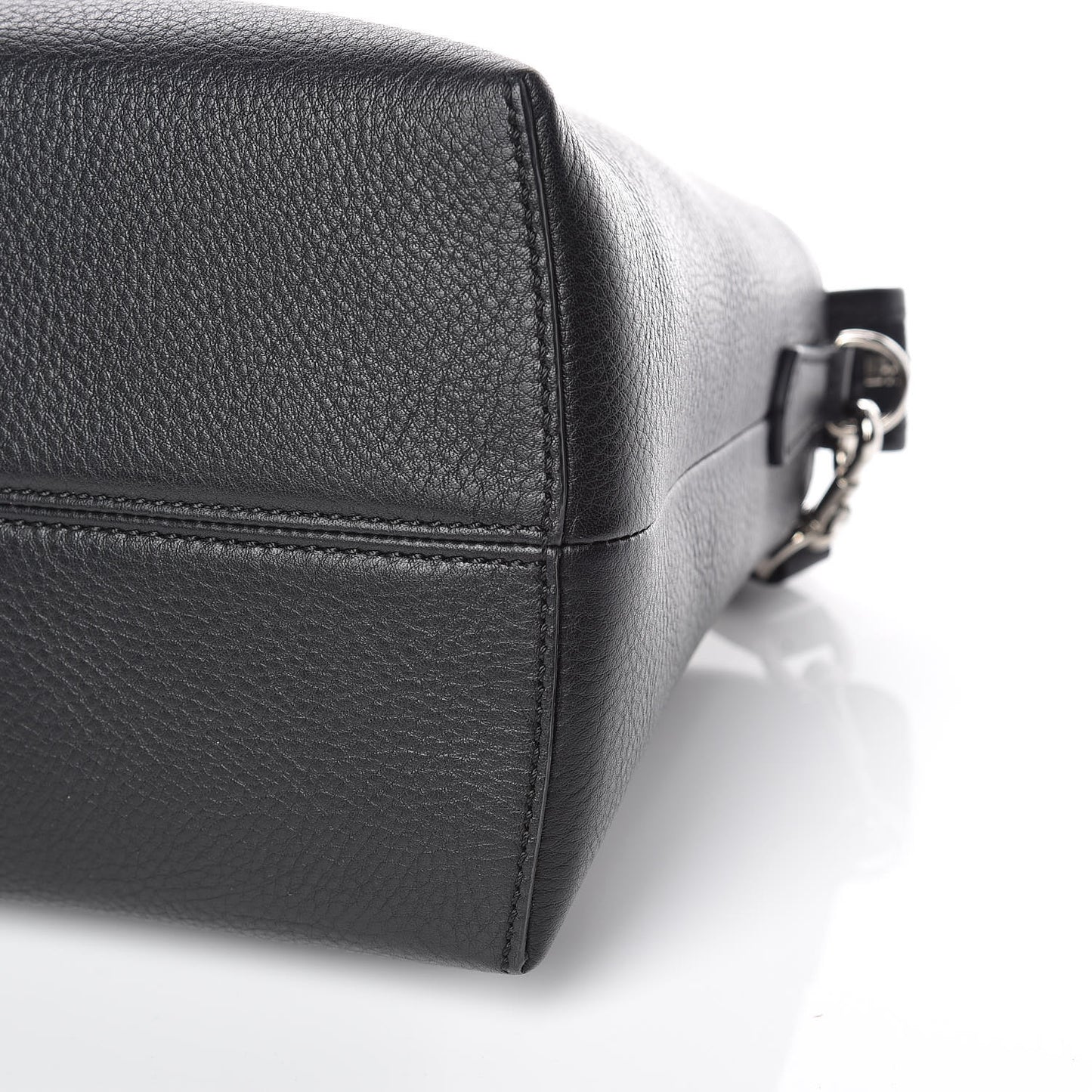 Vitello Dolce Large By The Way Boston Bag Black
