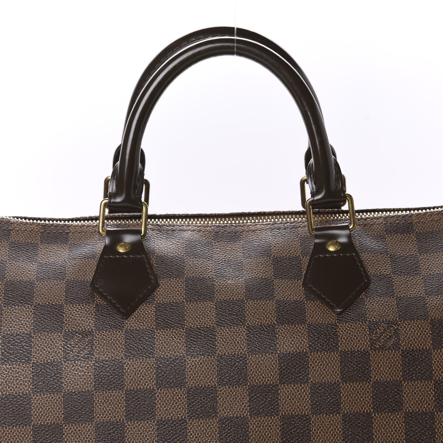 Louis Vuitton Damier Ebene Speedy 30 9 of 10