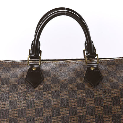Louis Vuitton Damier Ebene Speedy 30 9 of 10