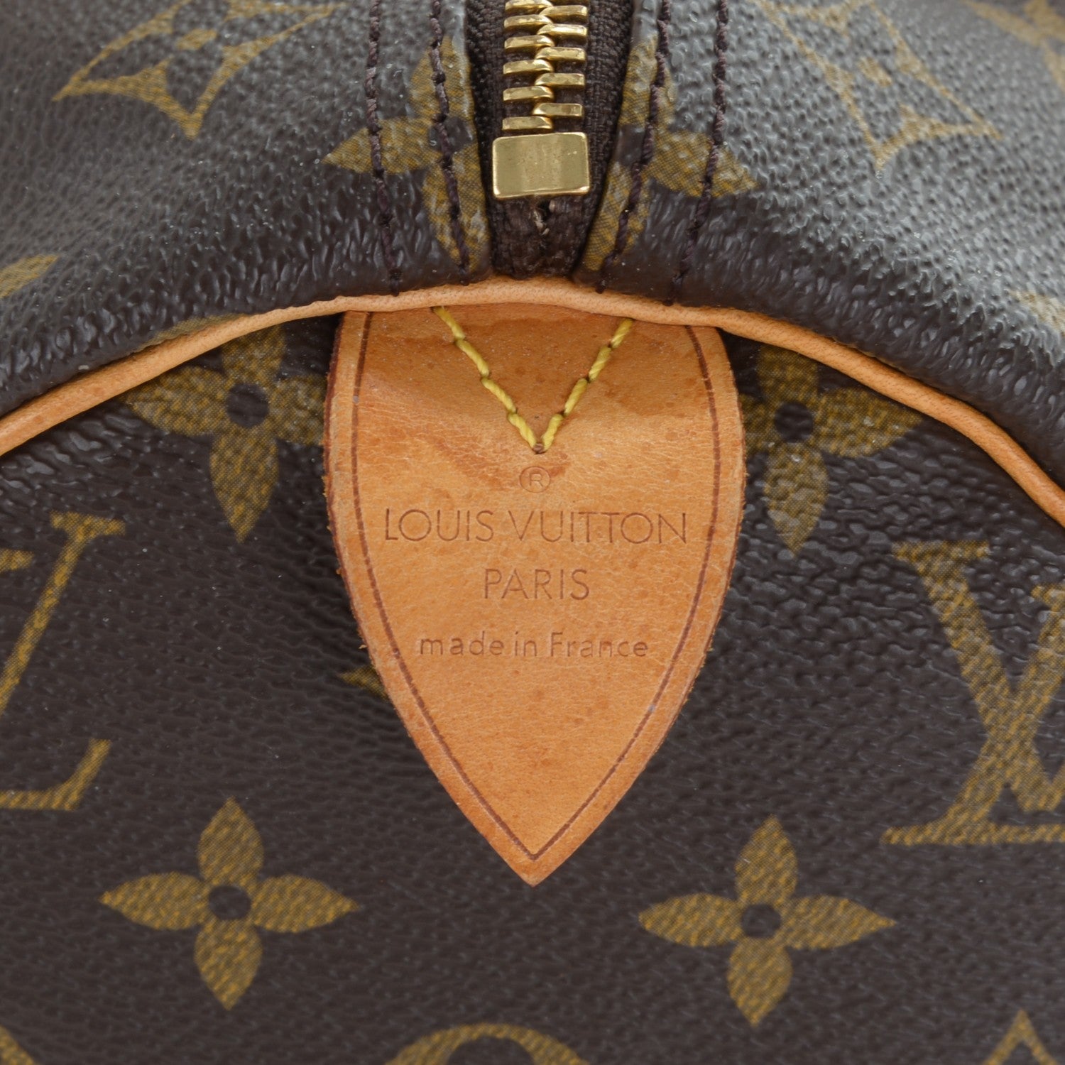 Louis Vuitton Monogram Speedy 30 6 of 8
