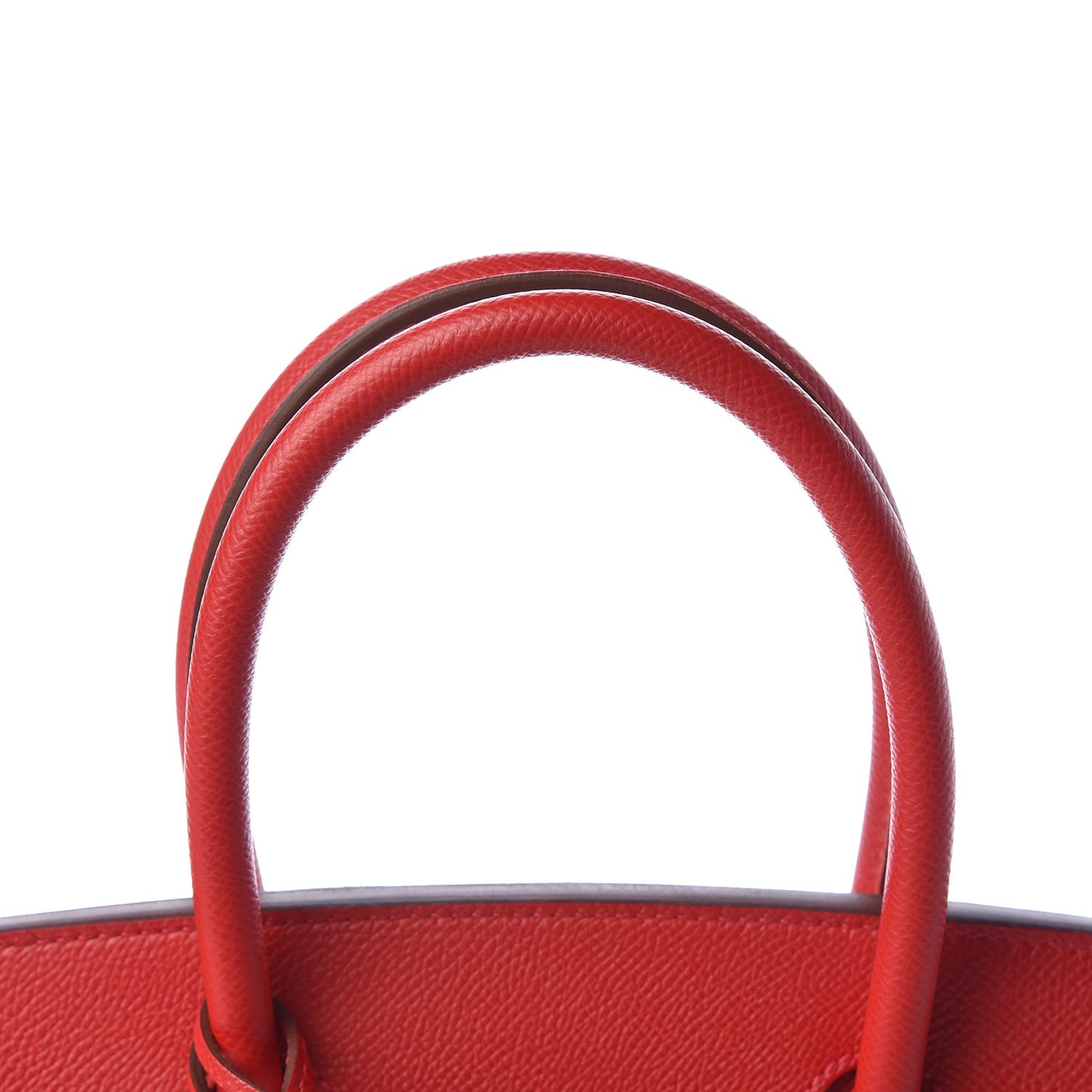 Epsom Birkin 30 Rouge Casaque