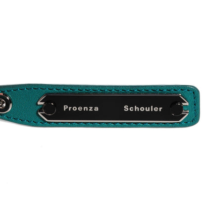 Proenza Schouler Lambskin Medium PS1 Satchel Teal 9 of 13