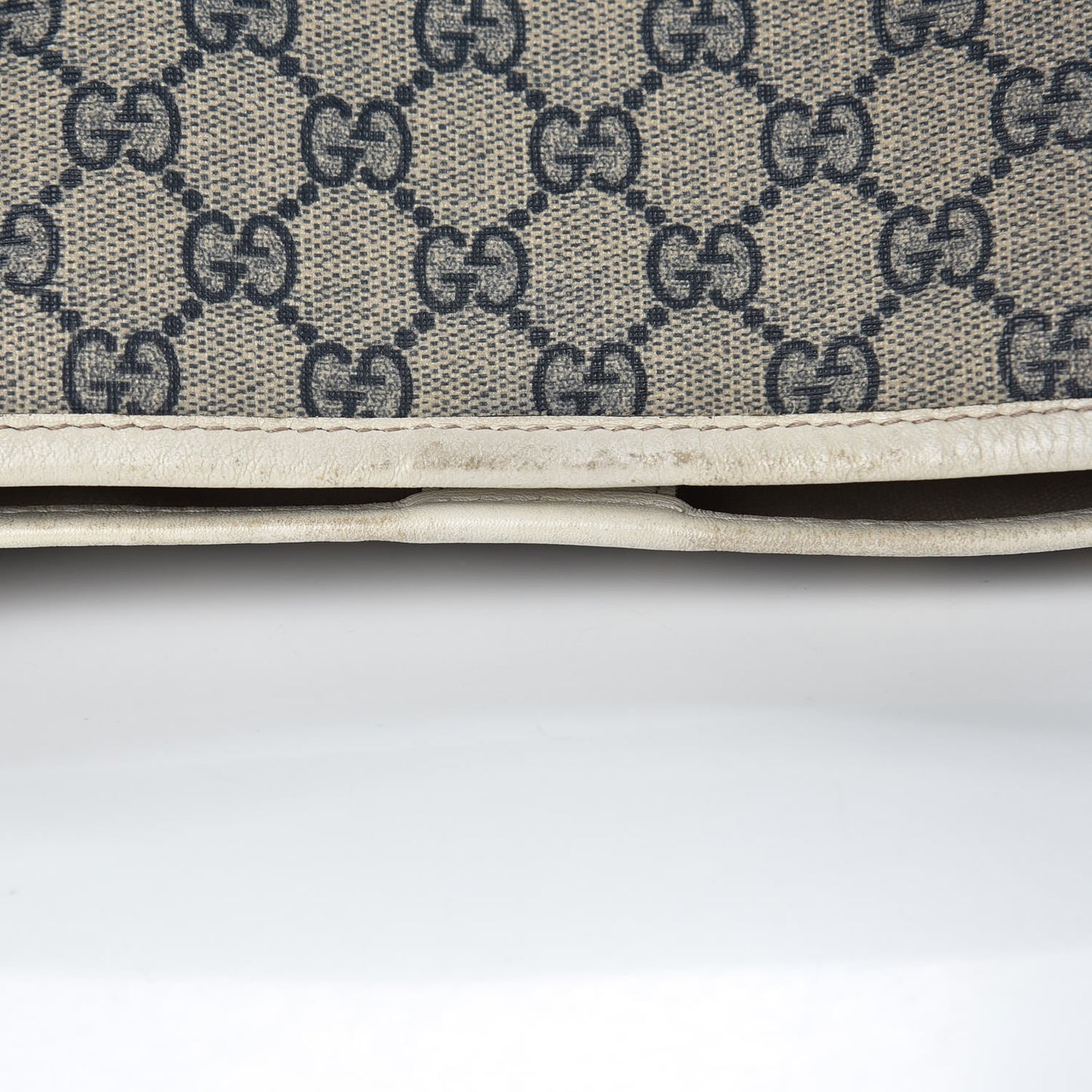 GG Plus Monogram Medium Canada Flag Unicef Tote Red