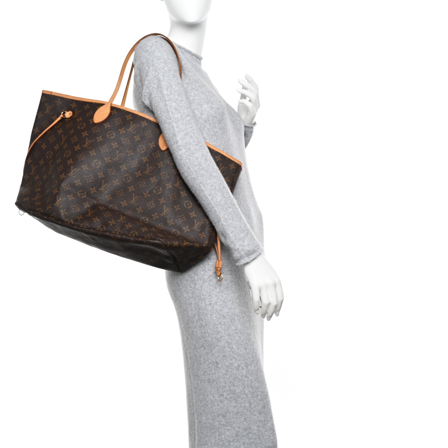 Louis Vuitton Monogram Neverfull GM 3 of 11