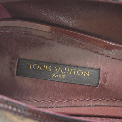 Louis Vuitton Monogram Richard Prince Rose Heels 38.5 7 of 8