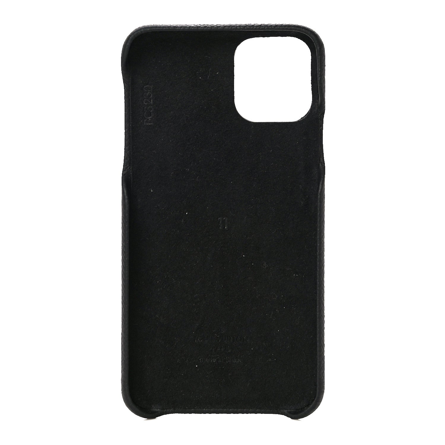 Louis Vuitton Monogram Eclipse iPhone 11 Pro Max Bumper Black 4 of 12
