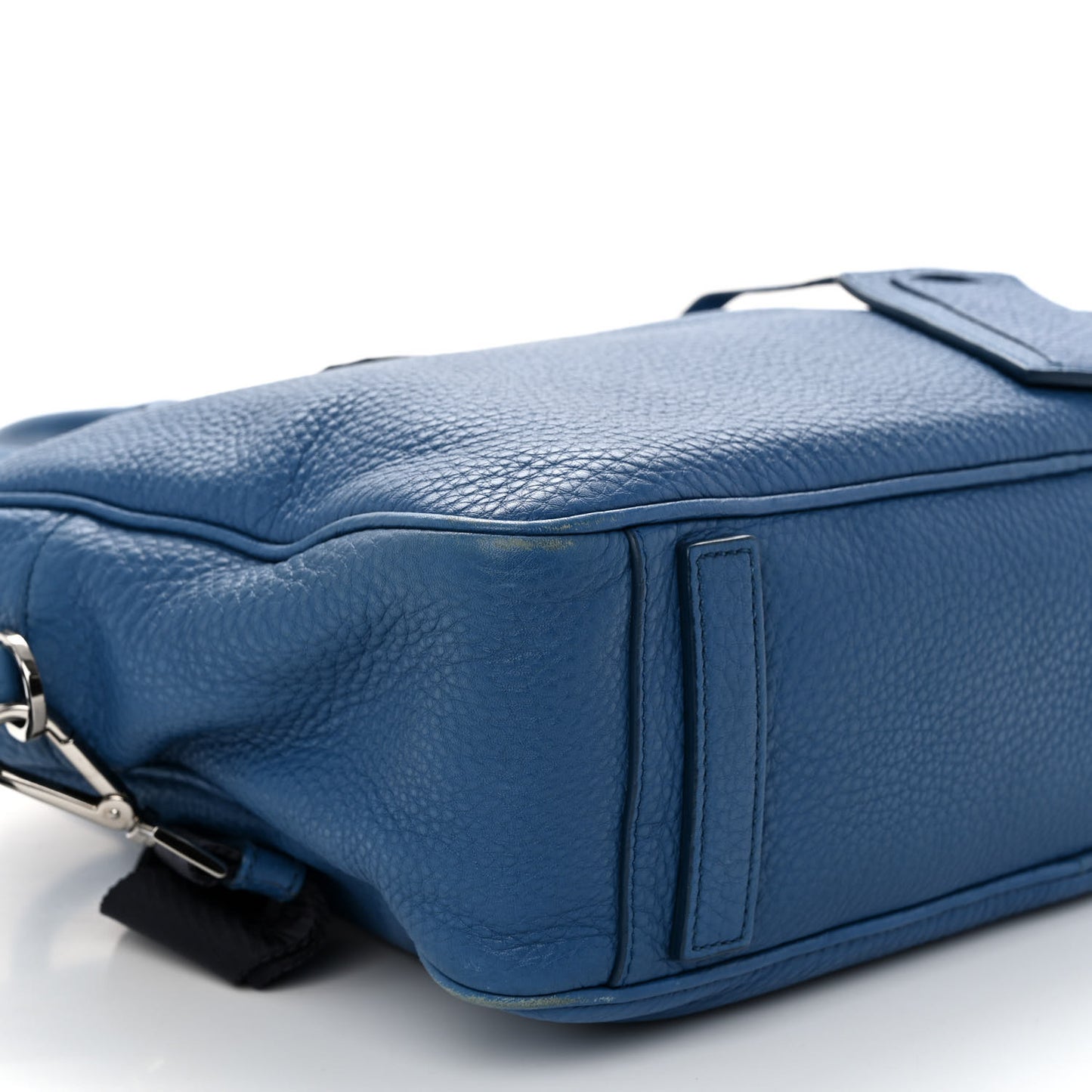 Vitello Daino Briefcase Cobalto
