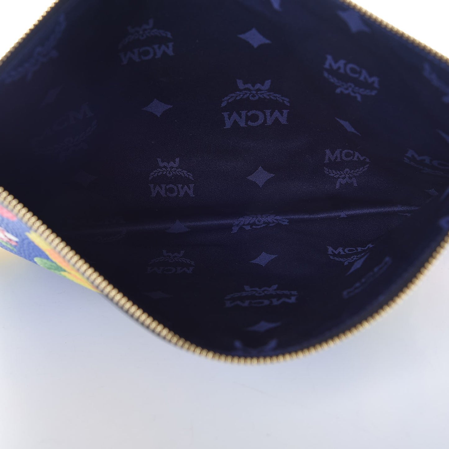 Visetos Flower Print Pouch Multicolor
