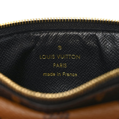 Louis Vuitton Reverse Monogram Recto Verso Card Holder Brown 6 of 7
