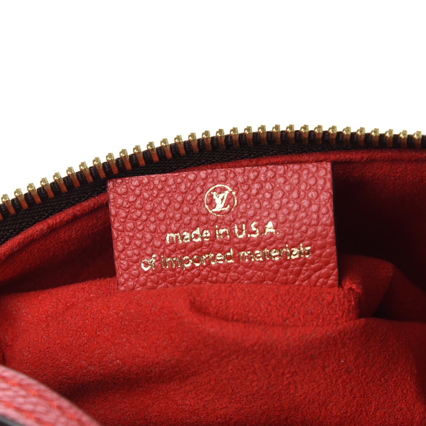 Monogram Twice Pochette Cherry