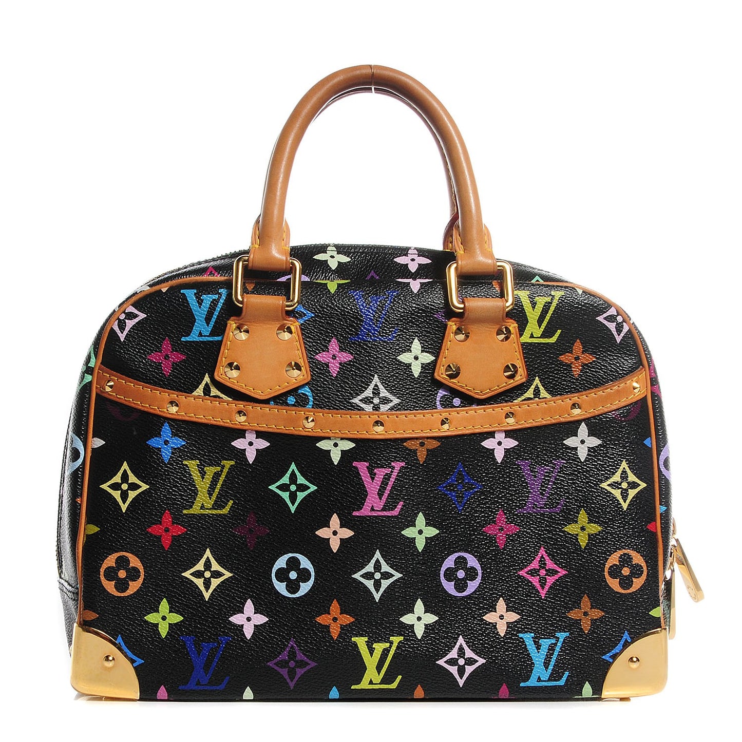 Monogram Multicolor Trouville Black