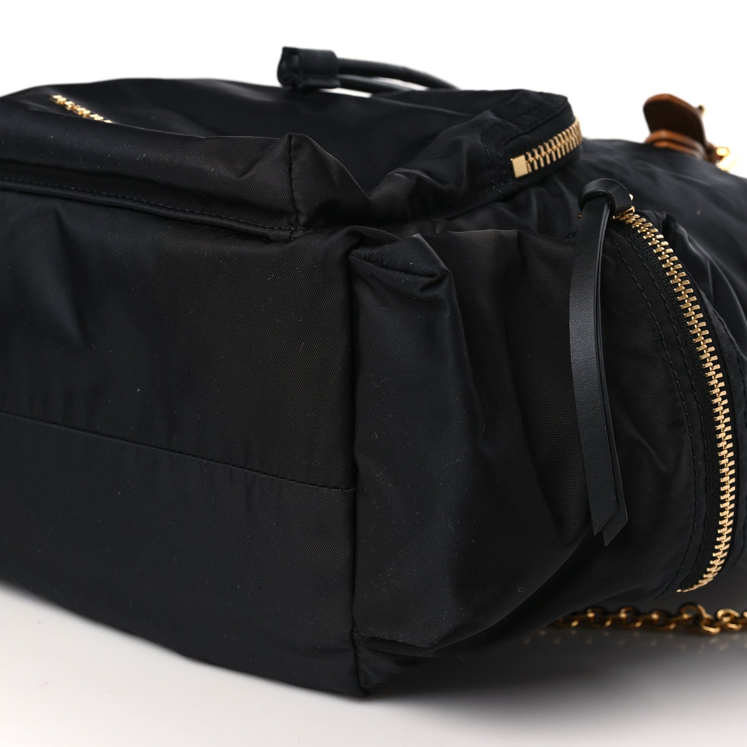 Burberry Nylon Large Rucksack Backpack Black 8 of 8
