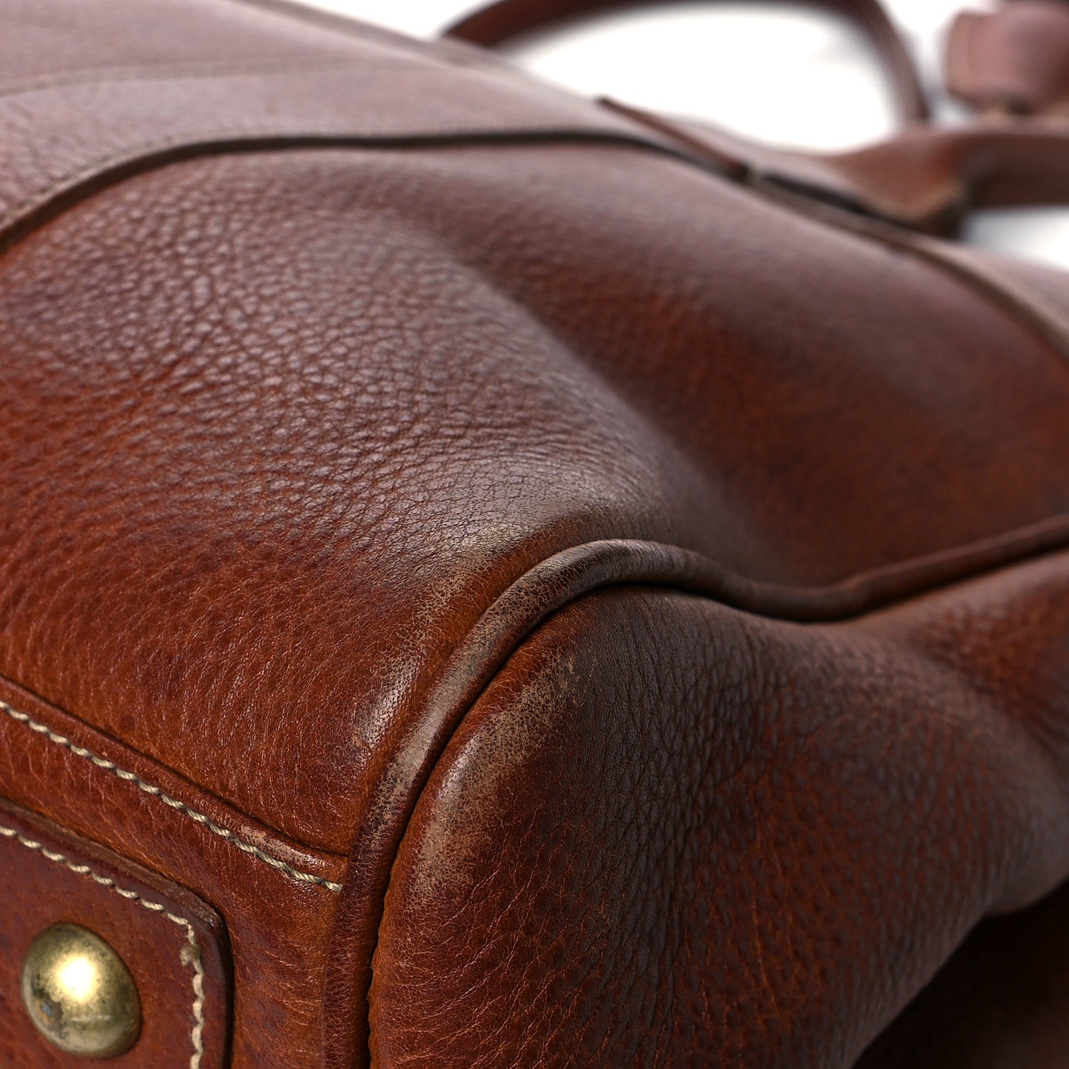 Mulberry Natural Leather Bayswater Oak 12 of 16