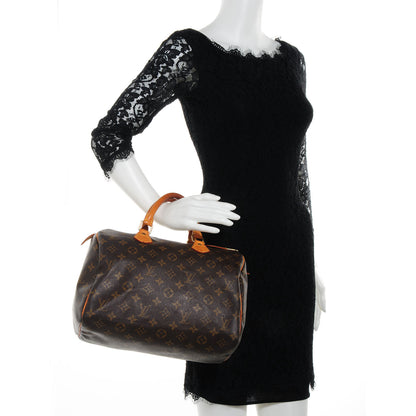 Louis Vuitton Monogram Speedy 30 2 of 7