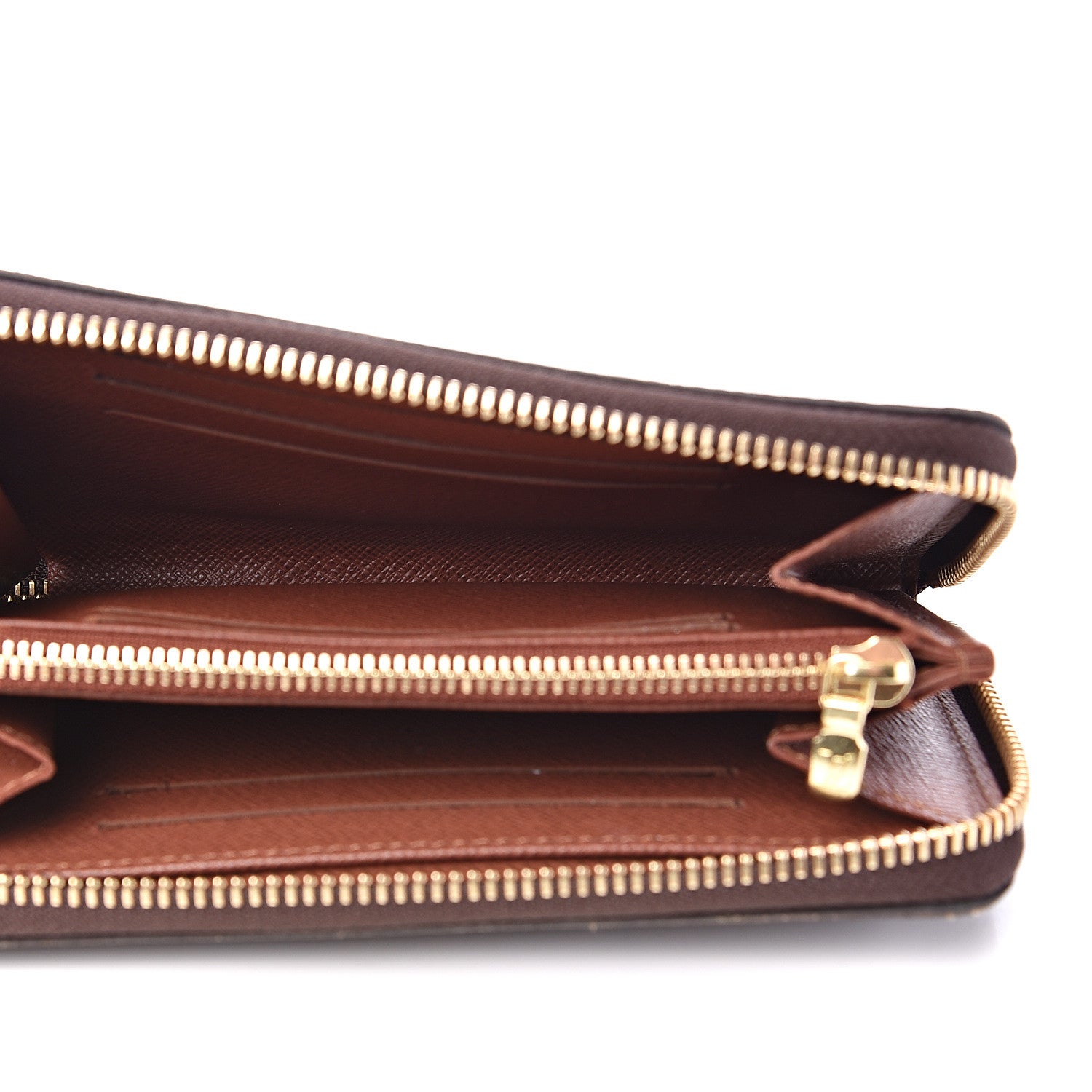Louis Vuitton Monogram Zippy Compact Wallet 4 of 10