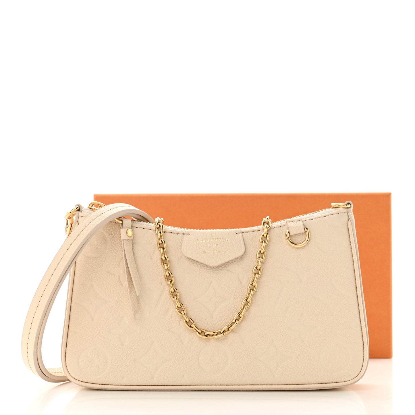 Empreinte Easy Pouch On Strap Cream