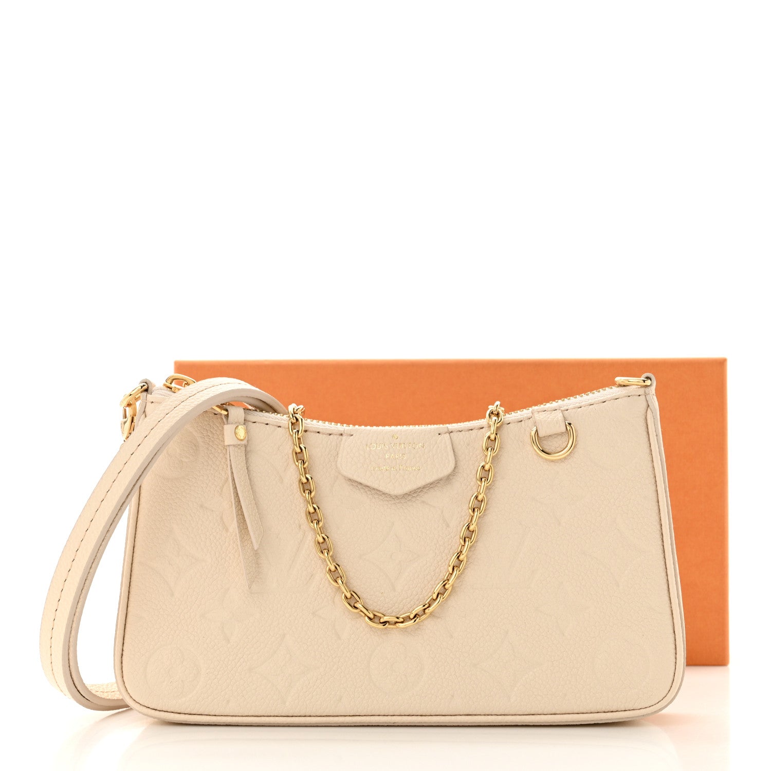 Louis Vuitton Empreinte Easy Pouch On Strap Cream 11 of 11