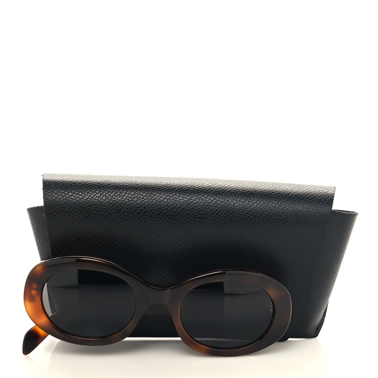 Celine Acetate Triomphe 01 Sunglasses CL 40194U Tortoise 2 of 7