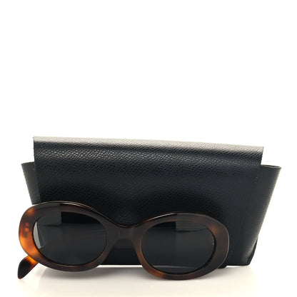 Celine Acetate Triomphe 01 Sunglasses CL 40194U Tortoise 2 of 7