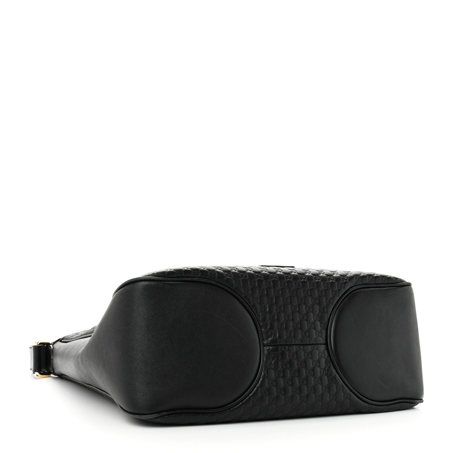 Microguccissima Shoulder Bag Black