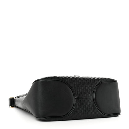 Gucci Microguccissima Shoulder Bag Black 4 of 11