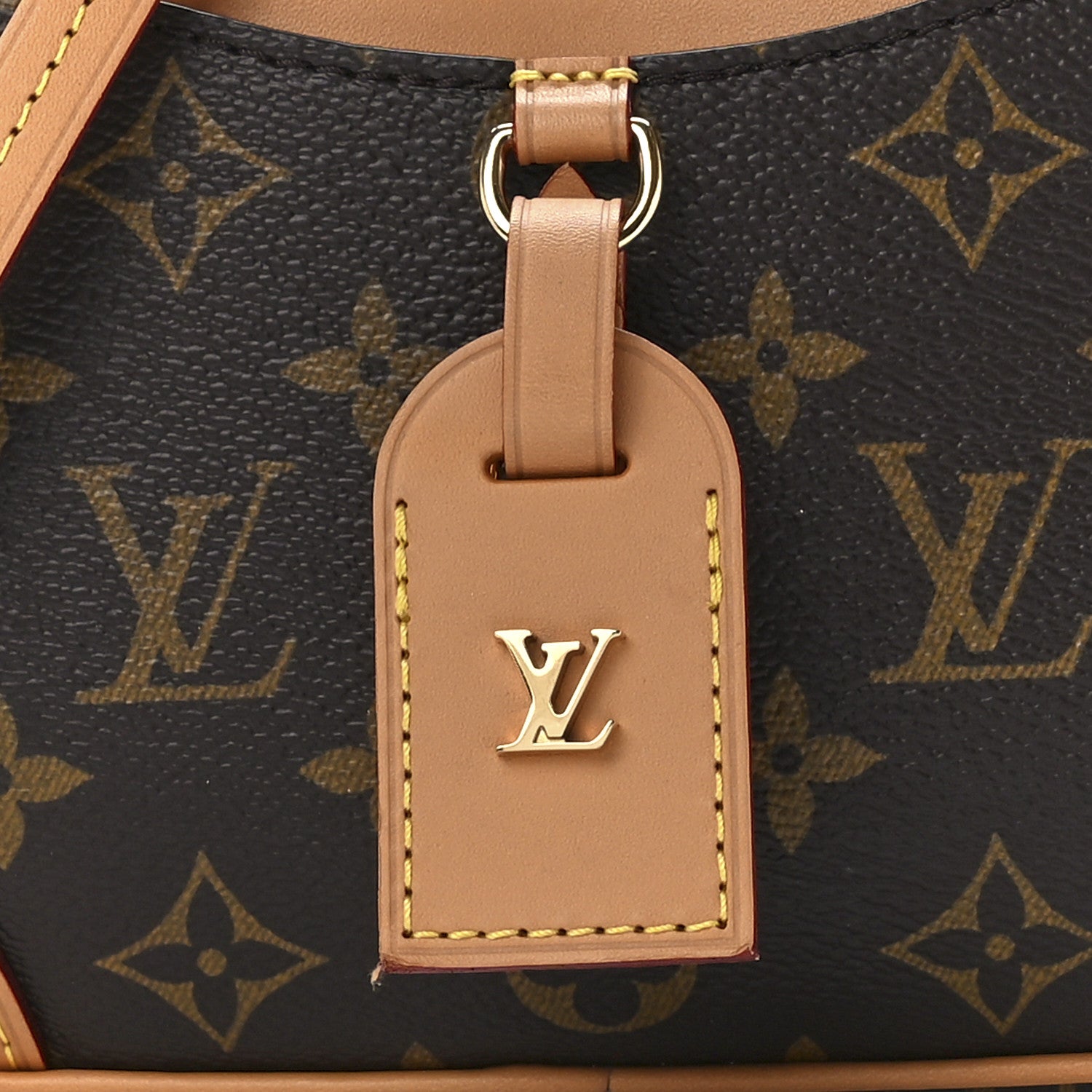Louis Vuitton Monogram Deauville Mini 9 of 12